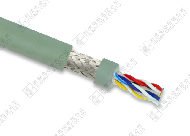 1000萬次PVC高柔性數(shù)據(jù)屏蔽電纜