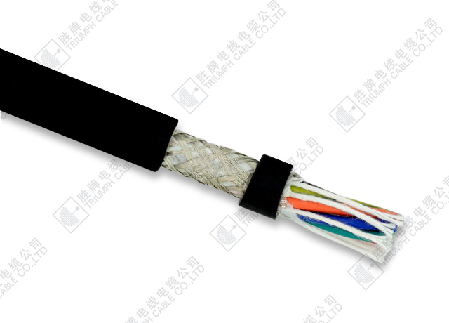1000萬次PVC高柔性數(shù)據(jù)屏蔽電纜