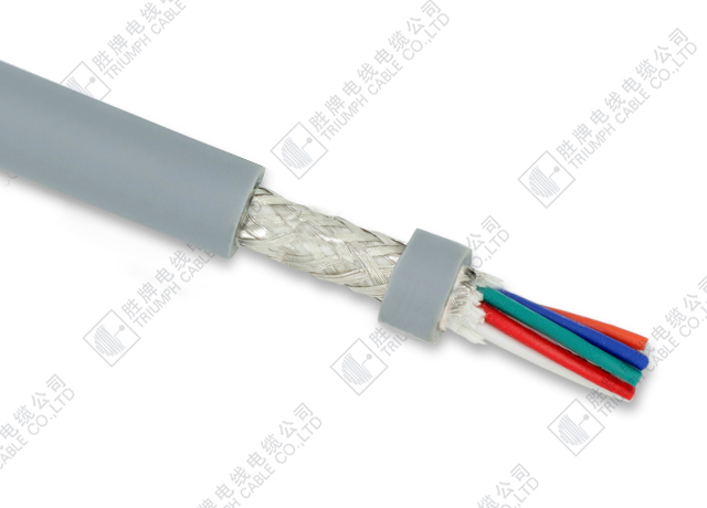 1500萬次PUR超柔性數(shù)據(jù)傳輸拖鏈電纜 屏蔽 無鹵型