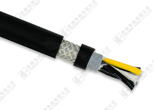 1000萬次PVC高柔性單芯安裝電纜 帶屏蔽